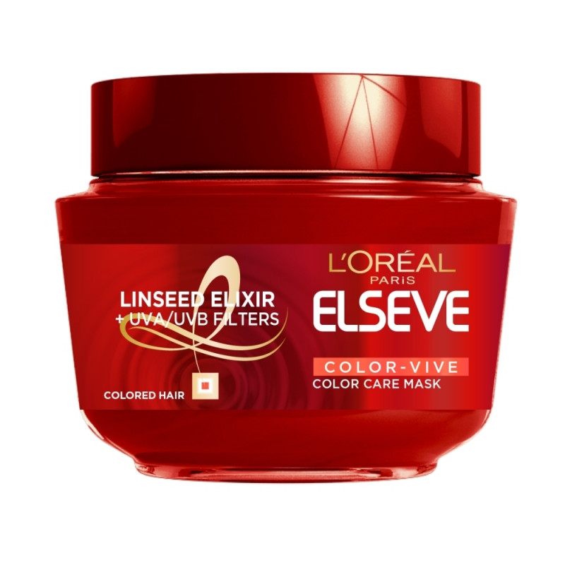 LOREAL PARIS ELSEVE COLOR VIVE MASKA ZA KOSU 300 ML