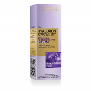 LOREAL PARIS HYALURON SPECIALIST KREMA ZA PODRUCJE OKO OCIJU 15 ML 