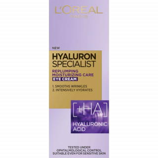 LOREAL PARIS HYALURON SPECIALIST KREMA ZA PODRUCJE OKO OCIJU 15 ML 