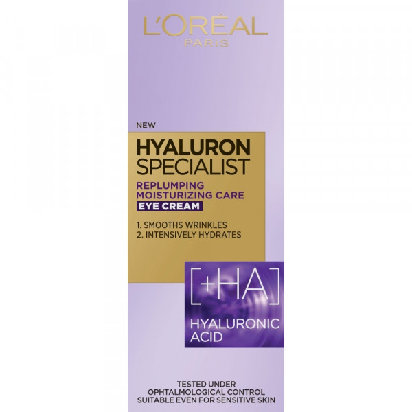 LOREAL PARIS HYALURON SPECIALIST KREMA ZA PODRUCJE OKO OCIJU 15 ML