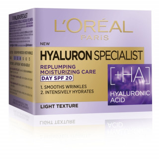 LOREAL PARIS HYALURON SPECIALIST DNEVNA HIDRATANTNA KREMA ZA VRACANJE VOLUMENA 5