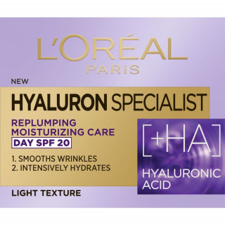 LOREAL PARIS HYALURON SPECIALIST DNEVNA HIDRATANTNA KREMA ZA VRACANJE VOLUMENA 5 