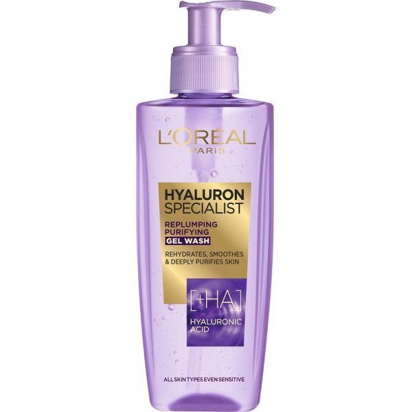 LOREAL PARIS HYALURON SPECIALIST GEL ZA CISCENJE LICA 200 ML 