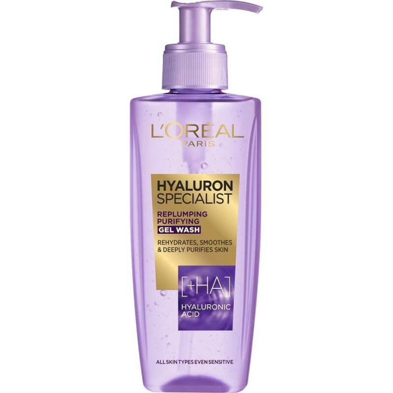 LOREAL PARIS HYALURON SPECIALIST GEL ZA CISCENJE LICA 200 ML