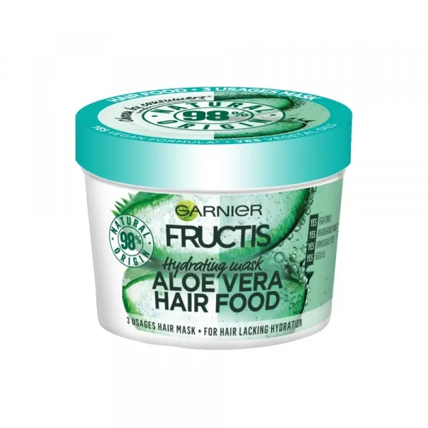 GARNIER FRUCTIS HAIR FOOD ALOE MASKA 390 ML 