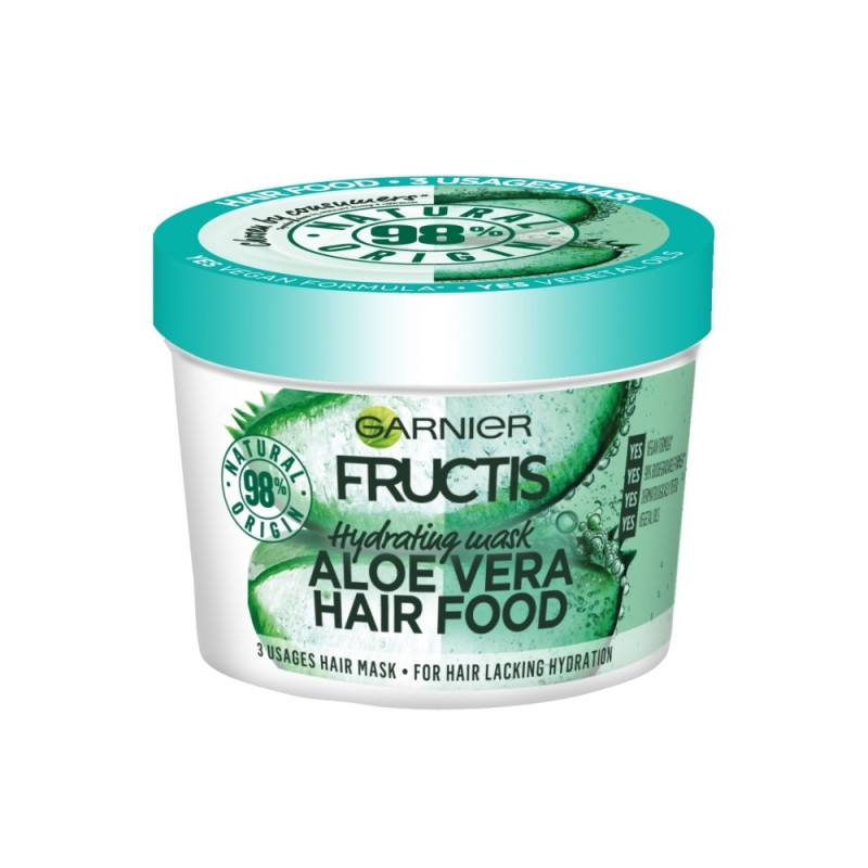 GARNIER FRUCTIS HAIR FOOD ALOE MASKA 390 ML