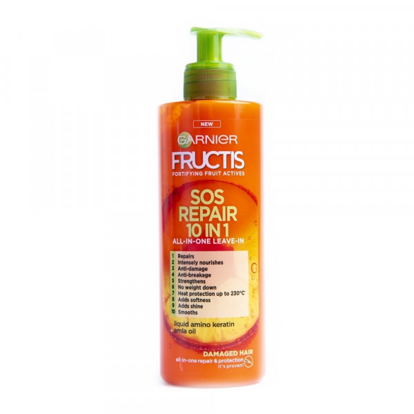 GARNIER FRUCTIS SOS REPAIR 10 U 1 KREMA ZA KOSU BEZ ISPIRANJA 400ML 