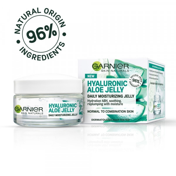 GARNIER SKIN NATURALS HYALURONIC ALOE JELLY HIDRATANTNI GEL ZA LICE ZA NORMALNU