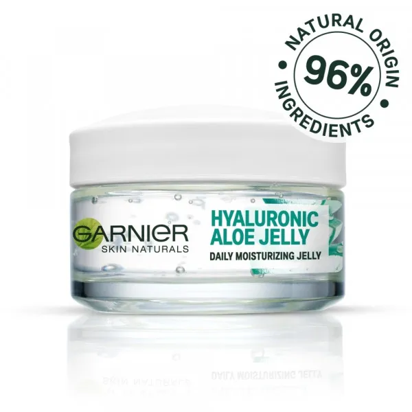 GARNIER SKIN NATURALS HYALURONIC ALOE JELLY HIDRATANTNI GEL ZA LICE ZA NORMALNU 