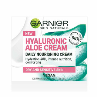 GARNIER SKIN NATURALS HYALURONIC ALOE HRANLJIVA KREMA 50 ML