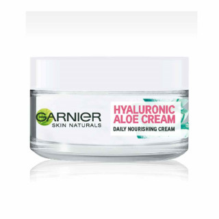 GARNIER SKIN NATURALS HYALURONIC ALOE HRANLJIVA KREMA 50 ML