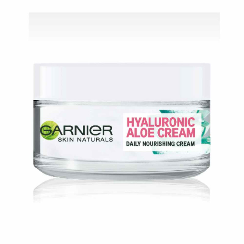 GARNIER SKIN NATURALS HYALURONIC ALOE HRANLJIVA KREMA 50 ML