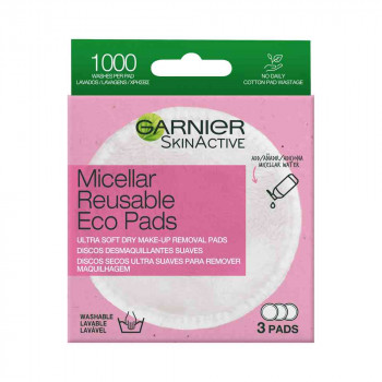 GARNIER SKIN NATURALS ECO PADS VISEKRATNI EKOLOSKI TUPFER OD MIKROFIBERA 