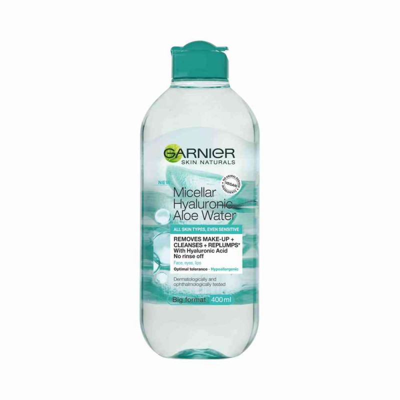 GARNIER SKIN NATURALS HYALURONIC ALOE MICELARNA VODA 400 ML