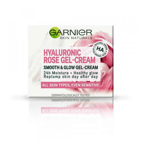 GARNIER SKIN NATURALS HYALURONIC ROSE GELKREMA ZA LICE 50 ML 