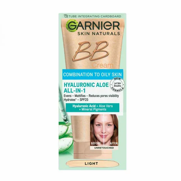 GARNIER SKIN NATURALS BB OIL FREE KREMA LIGHT 50 ML 