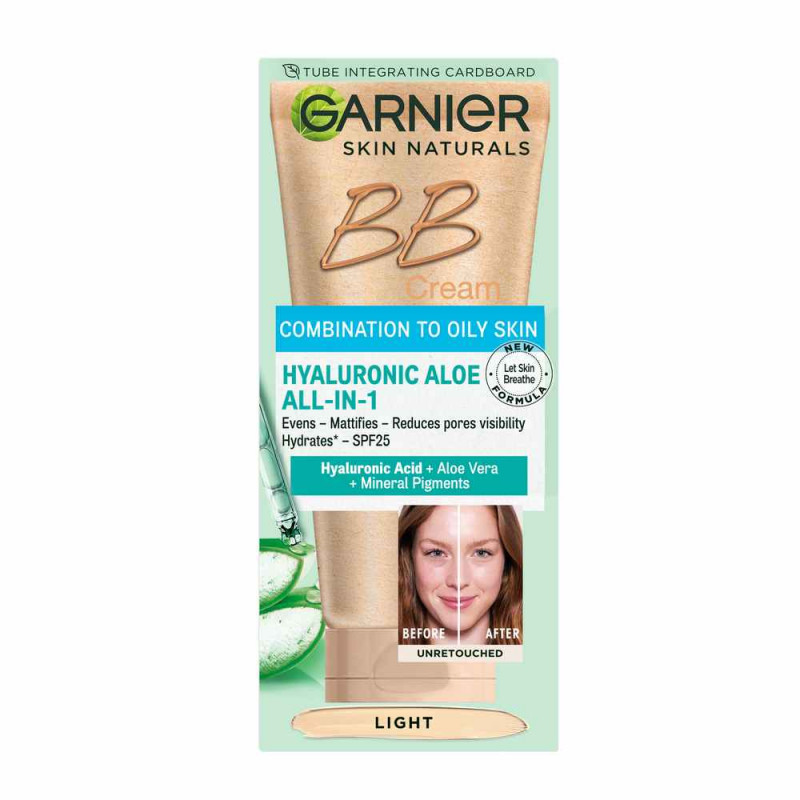 GARNIER SKIN NATURALS BB OIL FREE KREMA LIGHT 50 ML