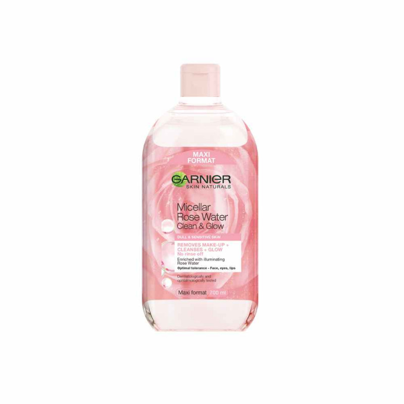 GARNIER SKIN NATURALS ROSE MICELARNA VODA SA RUŽINOM VODOM 700 ML