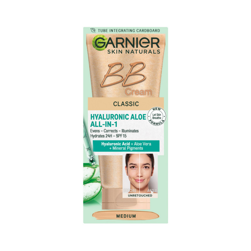 GARNIER SKIN NATURALS BB CLASSIC KREMA MEDIUM 50 ML