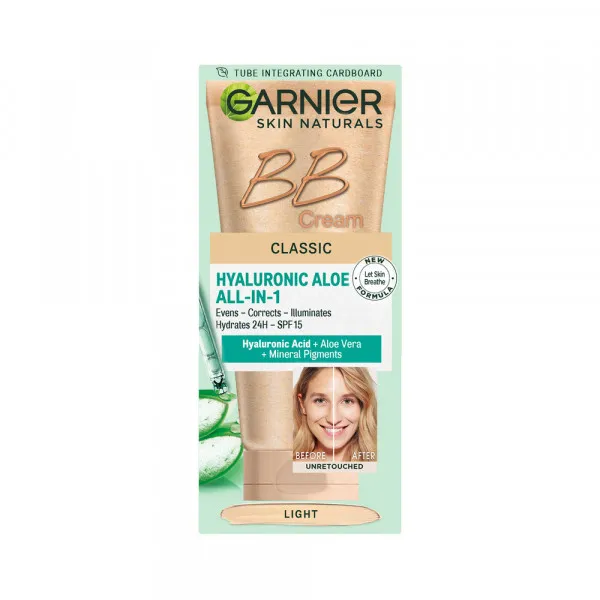 GARNIER SKIN NATURALS BB CLASSIC KREMA LIGHT 50 ML 