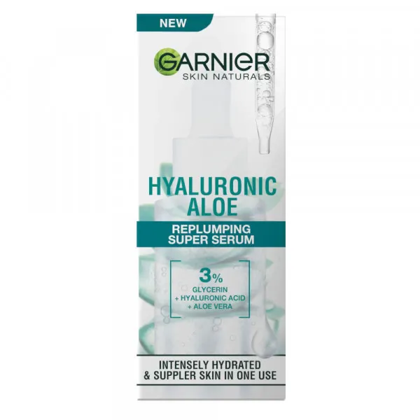 GARNIER SKIN NATURALS HYALURONIC ALOE SERUM 30ML 