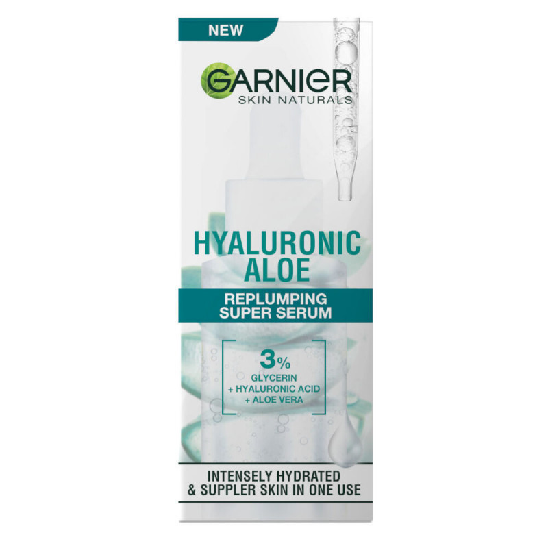 GARNIER SKIN NATURALS HYALURONIC ALOE SERUM 30ML