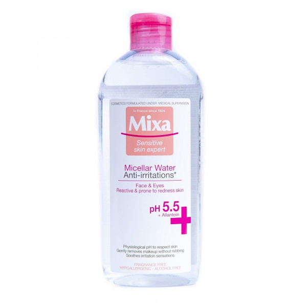MIXA ANTIIRRITATIONS MICELARNA VODA 400 ML 