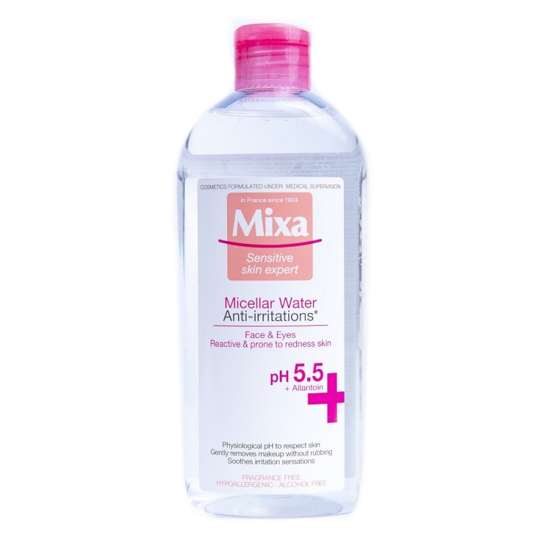 MIXA ANTIIRRITATIONS MICELARNA VODA 400 ML