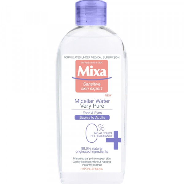 MIXA VERY PURE MICELARNA VODA 400 ML 