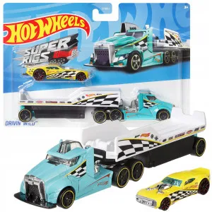 HOT WHEELS KAMION SA PRIKOLICOM 