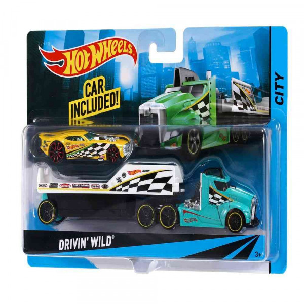 HOT WHEELS KAMION SA PRIKOLICOM