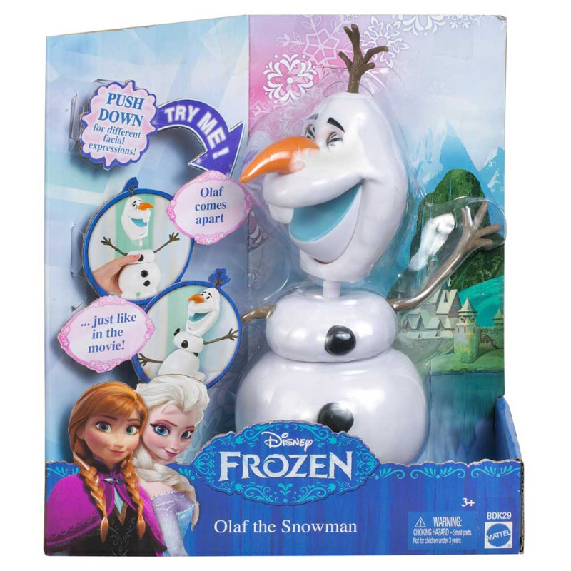 FROZEN OLAF SNESKO DISNEY DOLLS