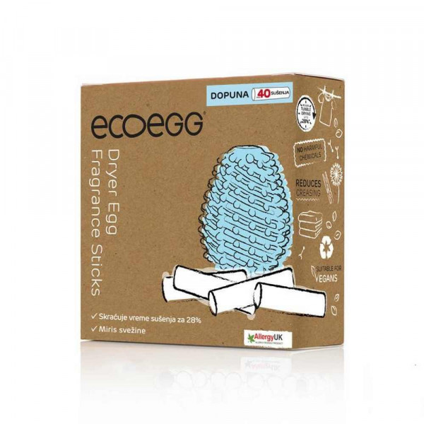 ECOEGG DOPUNA ZA EKO JAJA ZA SUSILICU MIRIS SVEZINE 40 SUSENJA 