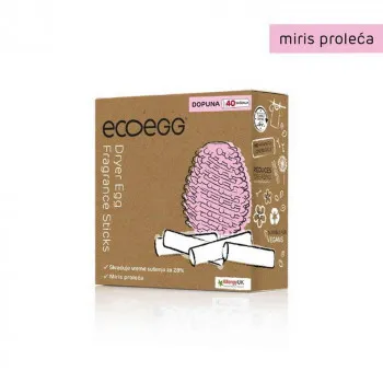 ECOEGG DOPUNA ZA EKO JAJA ZA SUŠILICU MIRIS PROLECA 40 SUŠENJA 