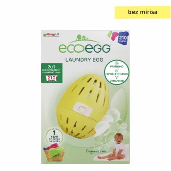 ECOEGG DETERDCENT ZA VES BEZ MIRISA 210 PRANJA 