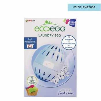 ECOEGG DETERDCENT ZA VES MIRIS SVECINE 210 PRANJA 