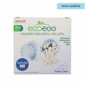ECOEGG DOPUNA ZA DETERDCENT MIRISA SVECINE 210 PRANJA 