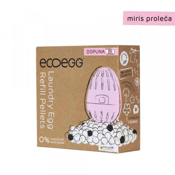 ECOEGG DOPUNA ZA DETERDZENT MIRISA PROLECA 50 PRANJA 