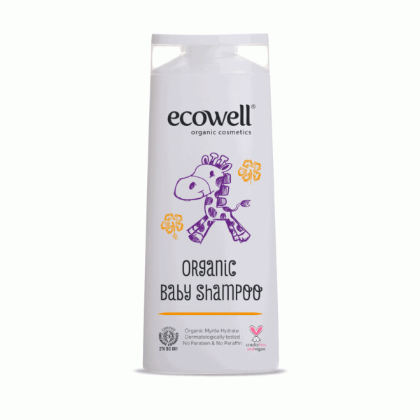 ECOWELL ORGANSKI SAMPON ZA BEBE 300ML 