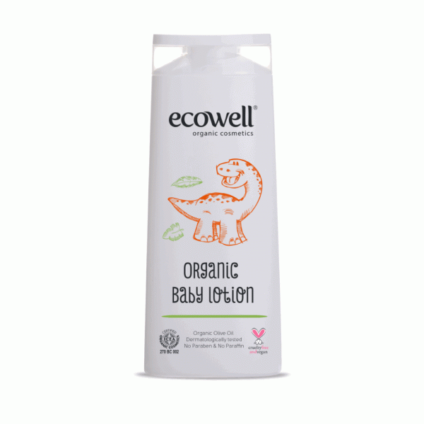 ECOWELL ORGANSKI LOSION ZA BEBE 300ML 