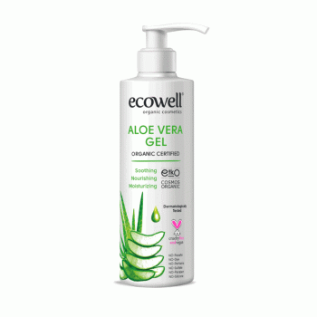 ECOWELL ORGANSKI ALOE VERA GEL 200ML 