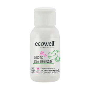 ECOWELL ORGANSKA KUPKA ZA BEBE 50 ML 