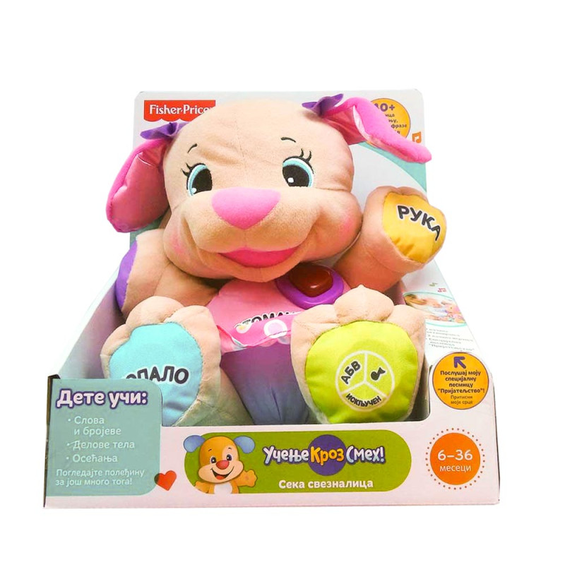 FISHER PRICE FP KUCA SEKA SVEZNALICA 