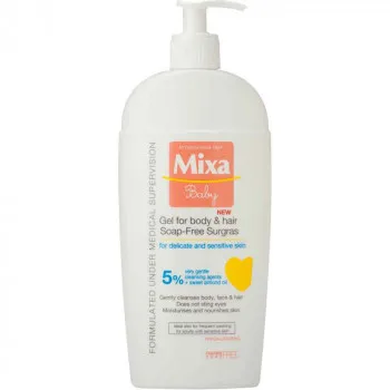 MIXA BB GEL  ZA KUPANJE BEZ SAPUNA 250ML 