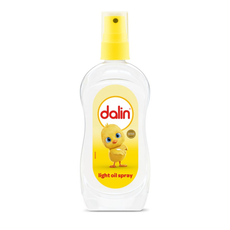 DALIN BEBI ULJE ZA TELO U SPREJU 200 ML