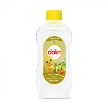 DALIN BEBI ULJE NATURAL TOUCH GREEN 200 ML 