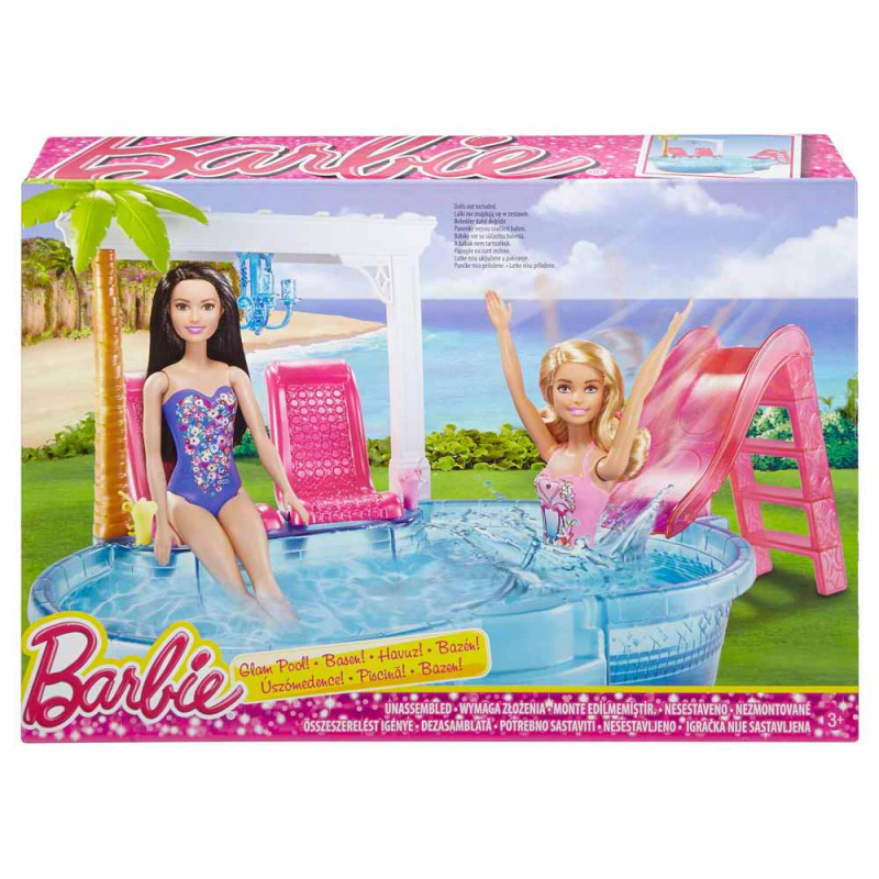 MATTEL BARBIE BAZEN