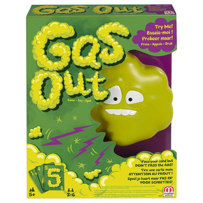 DRUSTVENA IGRA GAS OUT