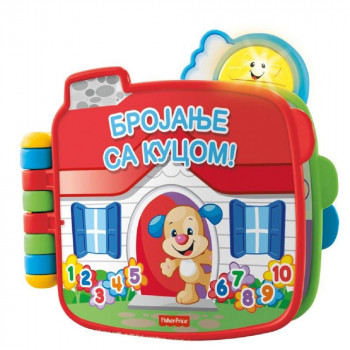 FISHER PRICE SVEZNALICA  MALA KNJIGA RIME 