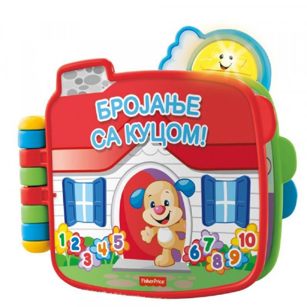FISHER PRICE SVEZNALICA  MALA KNJIGA RIME 